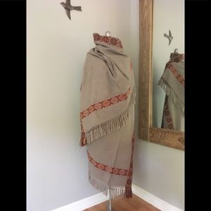 Himalayan Handloom Shawl/Wrap/Scarf/Throw